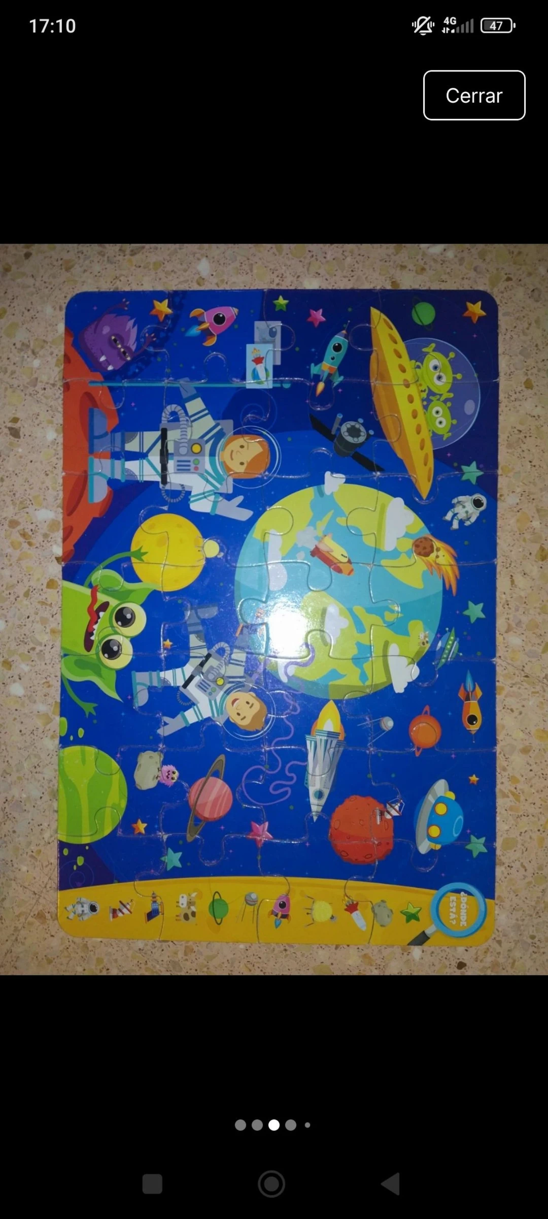 Puzzle d'observation 28 grandes pièces – photo 3